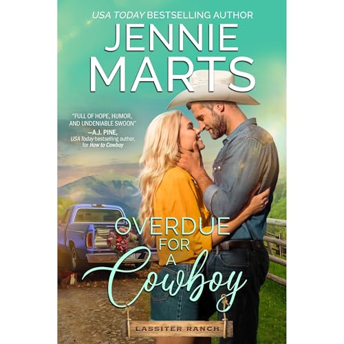 Cover of Overdue for a Cowboy