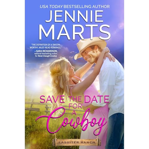 Cover of Save the Date for a Cowboy