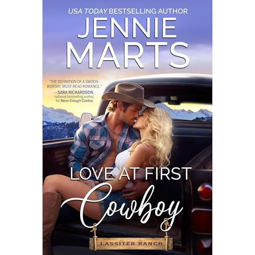 Cover of Love at First Cowboy