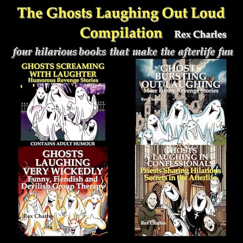 Cover of The Ghosts Laughing Out Loud Compilation