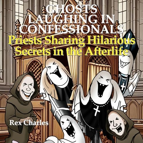 Cover of Ghosts Laughing in Confessionals