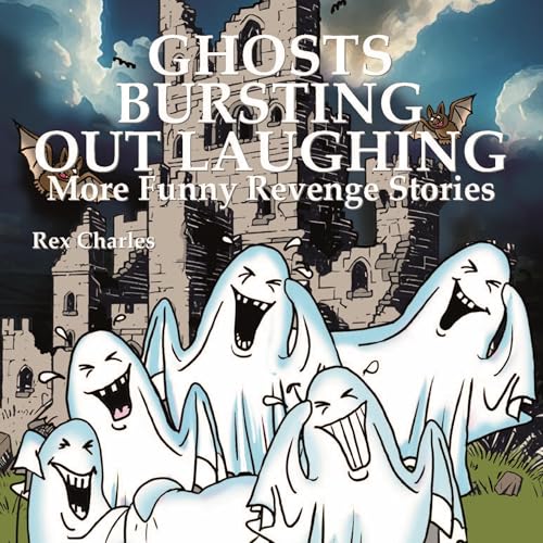 Cover of Ghosts Bursting Out Laughing