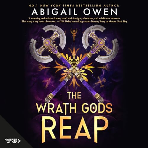 Cover of The Wrath Gods Reap