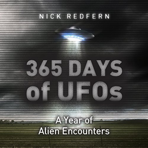 Cover of 365 Days of UFOs: A Year of Alien Encounters