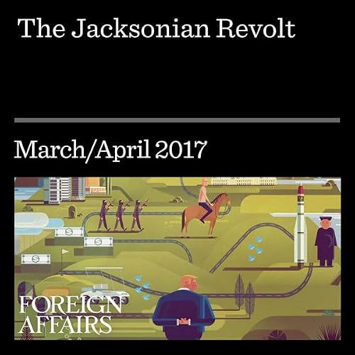 Cover of The Jacksonian Revolt