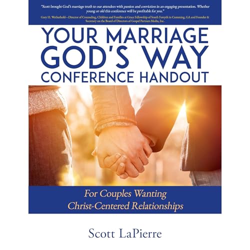 Cover of Your Marriage God's Way Conference Handout