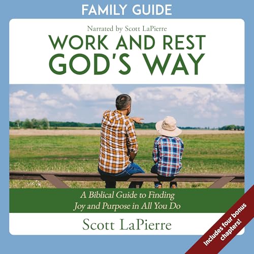 Cover of Work and Rest God's Way: Family Guide