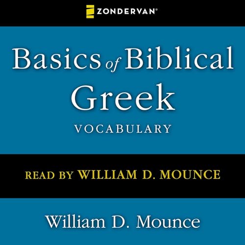 Cover of Basics of Biblical Greek Vocabulary