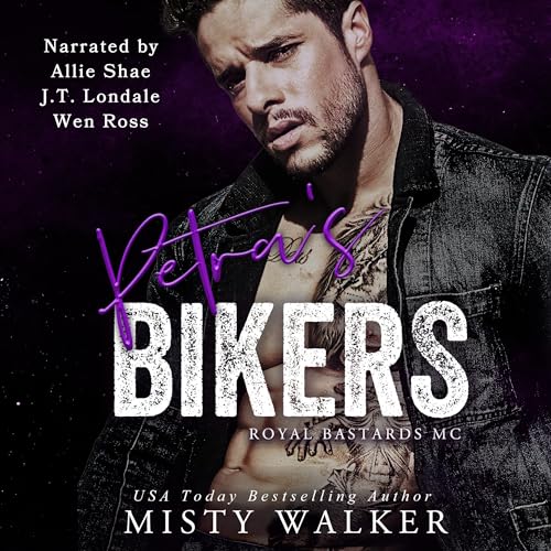 Cover of Petra's Bikers