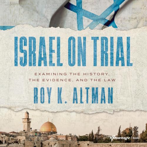 Cover of Israel on Trial