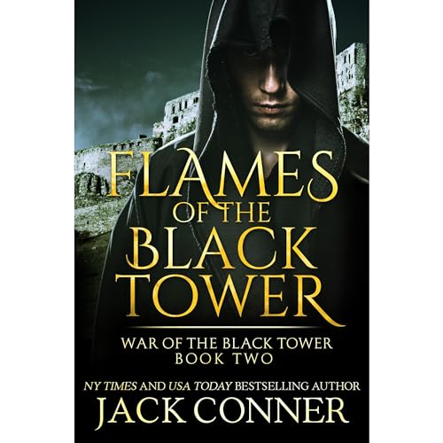 Cover of Flames of the Black Tower: An Epic Fantasy