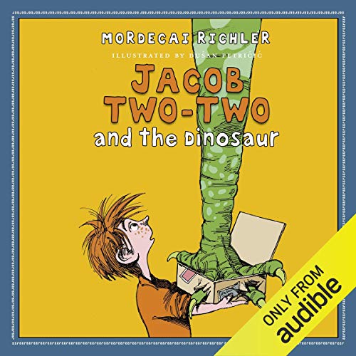 Cover of Jacob Two-Two and the Dinosaur