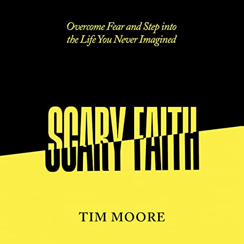 Cover of Scary Faith