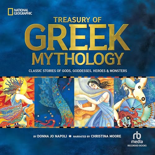 Cover of Treasury of Greek Mythology