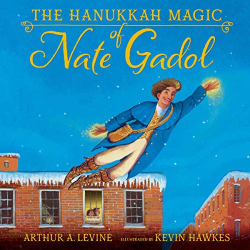 Cover of The Hanukkah Magic of Nate Gadol