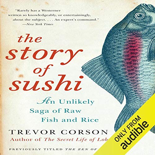 Cover of The Story of Sushi