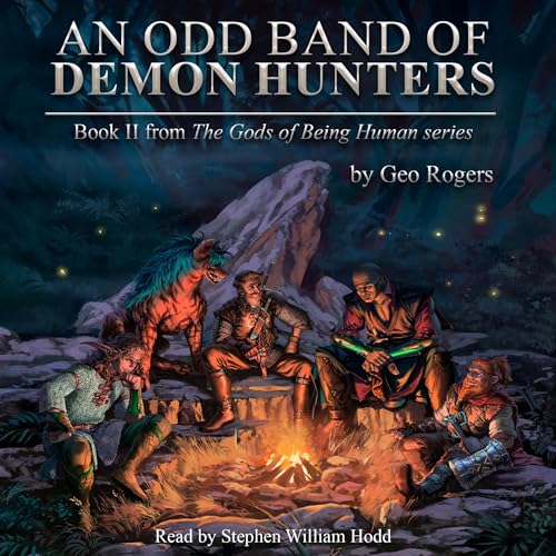 Cover of An Odd Band of Demon Hunters