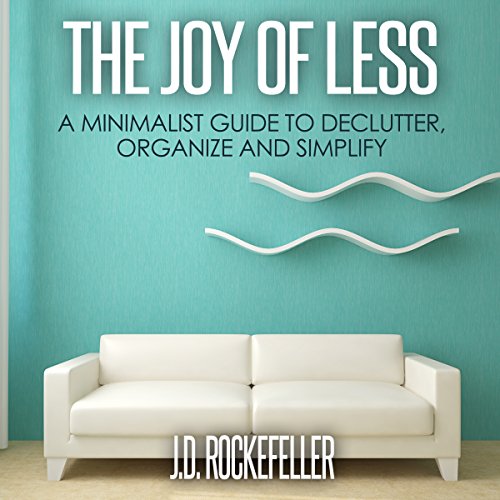 Cover of The Joy of Less