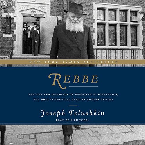 Cover of Rebbe