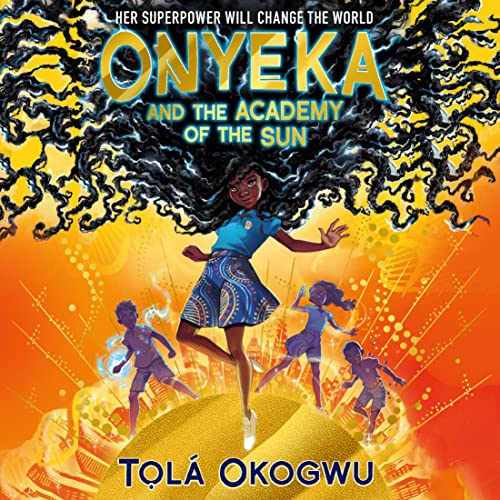 Cover of Onyeka and the Academy of the Sun