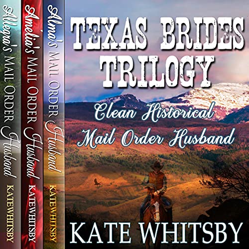 Cover of Texas Brides Trilogy