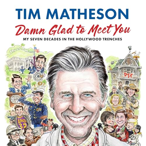 Cover of Damn Glad to Meet You