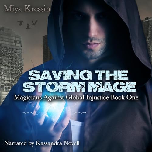 Cover of Saving the Storm Mage