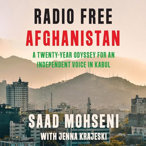 Cover of Radio Free Afghanistan