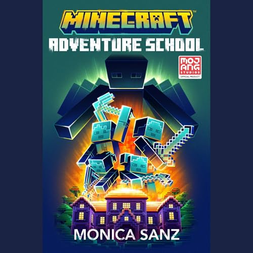 Cover of Minecraft Adventure School Novel
