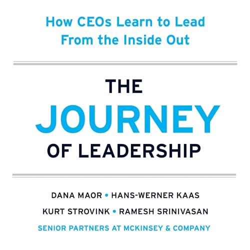 Cover of The Journey of Leadership