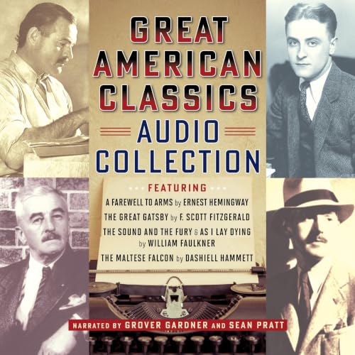 Cover of Great American Classics Audio Collection