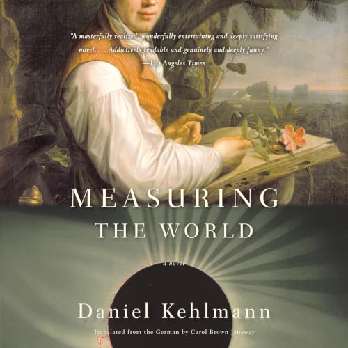 Cover of Measuring the World