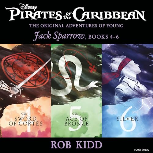 Cover of Pirates of the Caribbean: Jack Sparrow Books 4–6