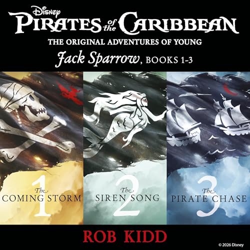 Cover of Pirates of the Caribbean: Jack Sparrow Books 1–3
