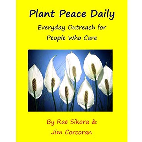 Cover of Plant Peace Daily - Everyday Outreach for People Who Care