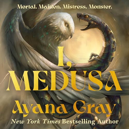 Cover of I, Medusa