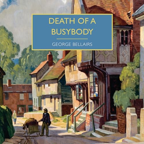 Cover of Death of a Busybody