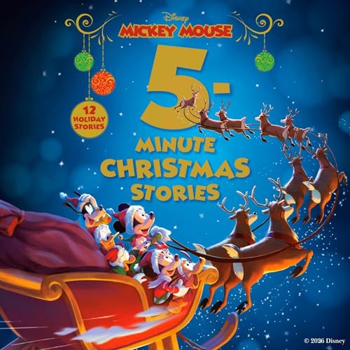 Cover of 5-Minute Christmas Stories