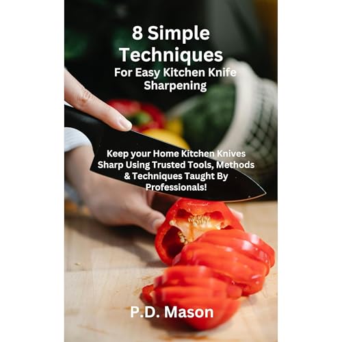 Cover of 8 Simple Techniques For Easy Kitchen Knife Sharpening