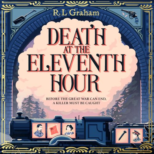 Cover of Death at the Eleventh Hour