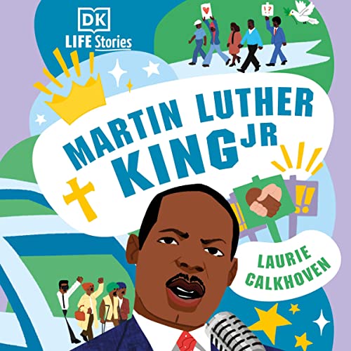 Cover of DK Life Stories: Martin Luther King Jr