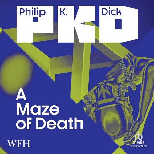Cover of A Maze of Death