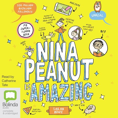 Cover of Nina Peanut Is Amazing
