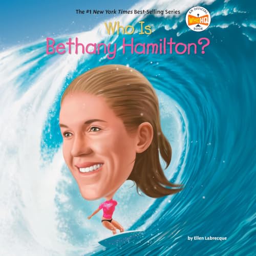 Cover of Who Is Bethany Hamilton?