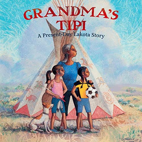 Cover of Grandma's Tipi