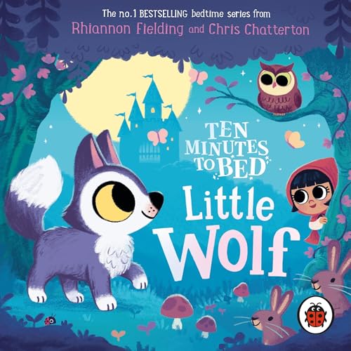 Cover of Ten Minutes to Bed: Little Wolf
