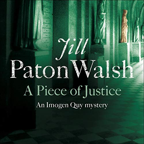 Cover of A Piece of Justice
