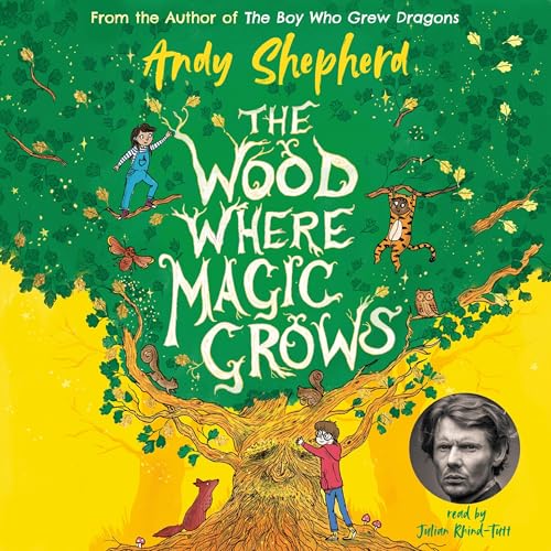Cover of The Wood Where Magic Grows
