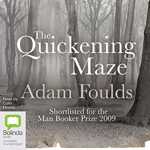 Cover of The Quickening Maze