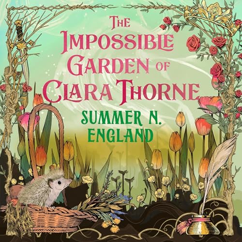 Cover of The Impossible Garden of Clara Thorne